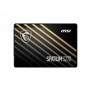 ssd اینترنال SATA برند msi مدل S270 ظرفیت 240 گیگابایت