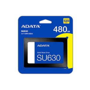 ssd اینترنال SATA برند ADATA مدل SU630 ظرفیت 480 گیگابایت