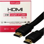 کابل HDMI تسکو مدل TC 72 به طول 3 متر
