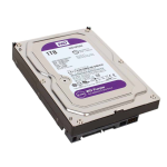 هارددیسک اینترنال وسترن دیجیتال مدل Purple WD10PURZ ظرفیت 1 ترابایت