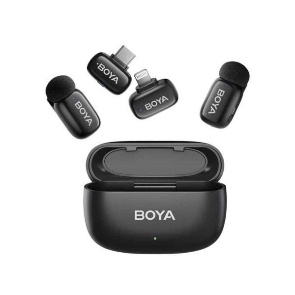 میکروفون BOYA Mini 2-01