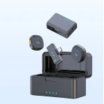 میکروفون یقه ای D07 PRO با درگاه اتصال تایپ سی و لایتنینگ