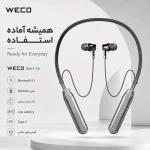 هدفون بلوتوثی ویکو مدل WECO-36