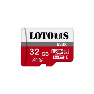 کارت حافظه لوتوس مدل microSDHC کلاس 633X ظرفیت 32 گیگابایت